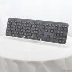 〔中古〕logicool(ロジクール)  Signature Slim ワイヤレスキーボード K950GR