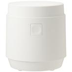 〔中古〕ORIGINAL BASIC  〔展示品〕 炊飯器  ホワイト OB-M