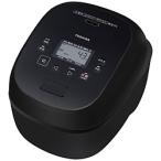 〔中古〕TOSHIBA(東芝)  〔展示品〕 炊飯ジャー　東芝真空IH 炎匠炊き グランブラック RC-10RXA-K ［5.5合 ／IH］