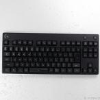 ( б/у )logicool( Logicool ) Logicool G PROge-ming клавиатура черный G-PKB-002CKk Ricky ( синий ось )