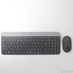 ( б/у )logicool( Logicool ) Slim Combo MK470 клавиатура & мышь комплект graphite MK470GR