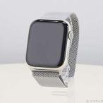 ( б/у )Apple( Apple ) Apple Watch Series 4 GPS + Cellular 44mm нержавеющая сталь кейс Mira ne-ze петля 