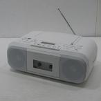 ( б/у )TOSHIBA( Toshiba ) ( выставленный товар ) AUREX CD магнитола TY-CDS9(W) белый 