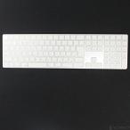 ( б/у )Apple( Apple ) Magic Keyboard ( цифровая клавиатура имеется ) MQ052J|A серебряный 