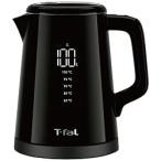 T-FAL 電気ケトル ディスプレイ ロック コントロール ブラック KO8568JP ［0.8L］