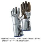 JUTEC JUTEC　耐熱手袋　アルミナイズドレザー　L   H05LA238-W2-9