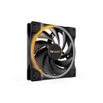 BEQUIET кейс вентилятор [140mm /2200RPM] LIGHT WINGS 140mm PWM high-speed Black Single черный BL075 [ перевод не возможно ]