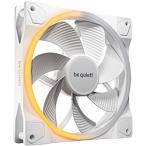 BEQUIET кейс вентилятор [140mm /1300RPM] ( Rebirth лезвие ) LIGHT WINGS 140mm PWM Reverse WHITE белый BL135