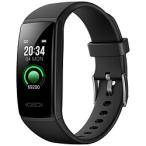 GREEN HOUSE(グリーンハウス) GH-SMWB-BK スマートウォッチ スリム  ブラック