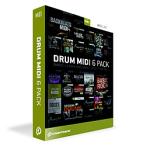 クリプトンフューチャーメディア DRUM MIDI 6PACK DMD6P Toontrack Music  DMD6P ［Win・Mac用］