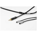 ORB リケーブル Clear force Ultimate Custom IEM 2pin 2.5φ（CustomIEM⇔2.5_4pole・1.2mコード） CF-U-CI2PIN2.5 ブラック
