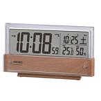 ショッピング目覚まし時計 SEIKO 電波目覚まし時計　SQ782B [振込不可]