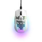 SteelSeries ゲーミングマウス Aerox 3 2022エディション Snow 62603J ［光学式 /有線 /6ボタン /USB］ 【864】