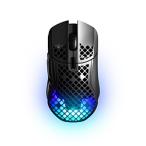 SteelSeries ゲーミングマウス Aerox 5 Wireless  62406J ［光学式 /有線／無線(ワイヤレス) /9ボタン /Bluetooth・USB］