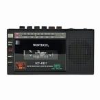 WINTECH MicroSD/USB запись соответствует монофонический магнитола черный SCT-R227K [ широкий FM соответствует / в высоком разрешени не соответствует /Bluetooth не соответствует ]