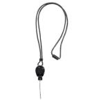 ショッピングiface HAMEE iFace Quick Release ネックストラップ 41-909713 ブラック [振込不可]