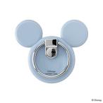 HAMEE ディズニーキャラクター/バンカーリング  ミッキーアイコン/ペールブルー 129-937624