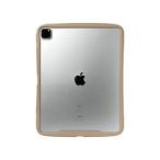 ショッピングreflection HAMEE 12.9インチ iPad Pro（第6/5世代）用 iFace Reflection ポリカーボネートクリアケース  ベージュ 41-943977