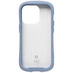 ショッピングiface HAMEE iPhone 14 Pro iFace Reflection強化ガラスクリアケース iFace ペールブルー 41-945186