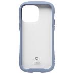 HAMEE iPhone 14 Pro Max iFace Reflection強化ガラスクリアケース iFace ペールブルー 41-945346