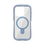 ショッピングiface HAMEE [iPhone 15 Pro専用]iFace Reflection Magnetic 強化ガラスクリアケース iFace ペールブルー 41-962039