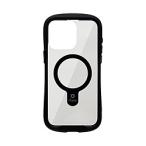 ショッピングiface HAMEE [iPhone 15 Pro Max専用]iFace Reflection Magnetic 強化ガラスクリアケース iFace ブラック 41-962060