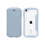 ショッピングreflection HAMEE ［iPhone SE(第2/3世代)/8/7専用］iFace Reflection ダイアリー ポリカーボネート クリアケース