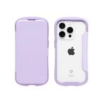 ショッピングreflection HAMEE ［iPhone 15 Pro専用］iFace Reflection ダイアリー ポリカーボネート クリアケース iFace パープル 41-967782 【864】