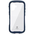 ショッピングiface HAMEE iPhone 16（6.1インチ）iFace Reflection強化ガラスクリアケース iFace ネイビー 41-979631