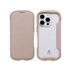 ショッピングreflection HAMEE [iPhone 16 Pro専用]iFace Reflection ダイアリー ポリカーボネート クリアケース iFace ベージュ 41-980330