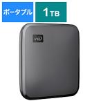 Western Digital WDBAYN0010BBK-JESN установленный снаружи SSD USB-A подключение WD Elements SE SSD [1TB / портативный type ]