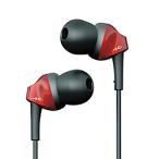 radius(ラディウス) HP-NEF21 レッド カナル型イヤホン