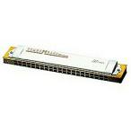トンボ楽器 NO1521CNMCナチュラルマイナー 複音ハーモニカ21穴　特製トンボバンド　NO1521CNM