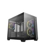 DEEPCOOL PC кейс [Micro ATX /Mini-ITX] CG330 3F черный R-CG330-BKNGM3-G