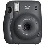 FUJIFILM(フジフイルム) インスタントカメラ 『チェキ』 instax mini 11 チャコールグレイ