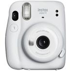 FUJIFILM(フジフイルム) インスタントカメラ 『チェキ』 instax mini 11 アイスホワイト [振込不可][代引不可]