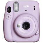 FUJIFILM(フジフイルム) インスタントカメラ 『チェキ』 instax mini 11 ライラックパープル [振込不可][代引不可]