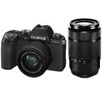 FUJIFILM(フジフイルム) X-S10LK-1545/5023 ミラーレス一眼カメラ ダブルズームレンズキット  ブラック FXS10LK15455023 ［ズームレンズ+ズームレンズ］