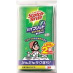 3M Japan 3M Scotch * яркий hybrid сеть губка 2 штук входит зеленый HBNT-75G 2PM