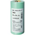 3M Japan 3M маскировочная лента 343 24mmX18m 5 шт ввод 343 24