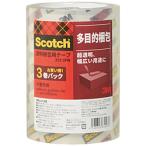 3M Japan 3M прозрачный упаковка для лента 48mmX50m 3 шт упаковка средний * легкий предмет для 313 3PN