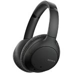 SONY(ソニー) ブルートゥースヘッドホン  ブラック WH-CH710N BZ ［リモコン・マイク対応 /Bluetooth /ノイズキャンセリング対応］ [振込不可]