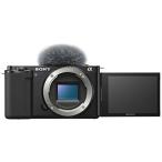 SONY(ソニー) VLOGCAM ZV-E10 ミラーレス一眼カメラ  ブラック  ［ボディ単体］