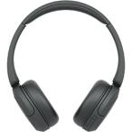 SONY(ソニー) ブルートゥースヘッドホン  ブラック WH-CH520 BZ ［リモコン・マイク対応 /Bluetooth］