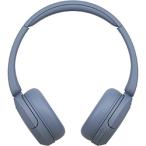 SONY(ソニー) ブルートゥースヘッドホン  ブルー WH-CH520 LZ ［リモコン・マイク対応 /Bluetooth］ 【sof001】 [振込不可][代引不可]