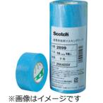 3Mジャパン マスキングテープ（建築塗装用）10巻入（幅12mm/長さ18m） Scotch 水色 289912X18