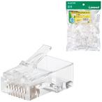 ELECOM( Elecom ) Cat6A для коннектор 100 штук входит LD-6RJ45T100 [864]