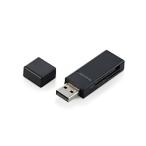 ELECOM( Elecom ) MR-D205BK устройство для считывания карт в виде палочки USB2.0 соответствует SD+microSD соответствует черный [864]