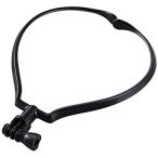 GoPro для аксессуары колье тип крепление верх и низ регулировка возможность падение предотвращение [ GoPro HERO10 / 9 / 8 / 7 / 6 / 5 / MAX прочее экшн-камера соответствует ] черный...