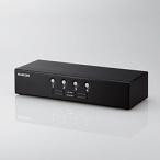 ELECOM( Elecom ) персональный компьютер переключатель (KVM) VGA соответствует (Mac/Windows11 соответствует ) KVM-NVXSN4 [4 ввод /1 мощность / ручной ]